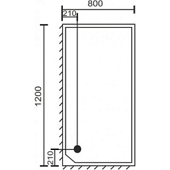 Royal Bath Душевой поддон RB 8120HP L – фотография-3